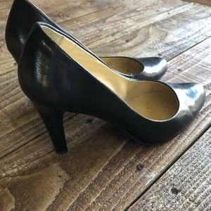 Lauren leather heels